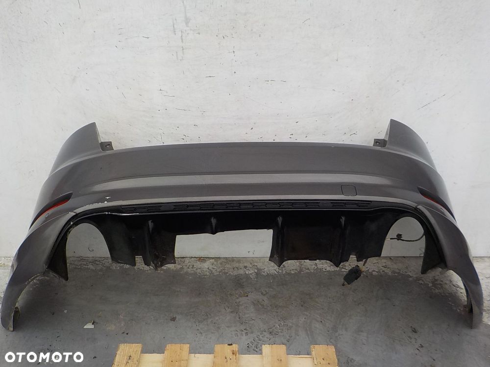 156 FORD MONDEO IV MK4 HB ST ZDERZAK TYŁ TYLNY - 8