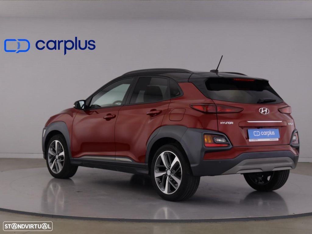 Hyundai Kauai 1.0 T-GDi Premium Pele/Tec.Vermelho - 5