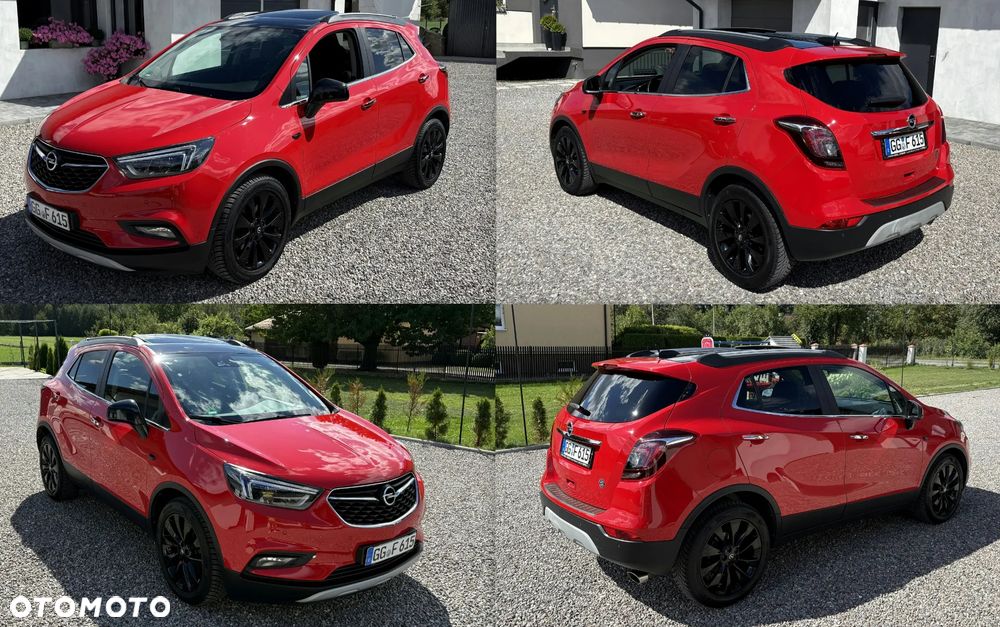 Opel Mokka X 1.4 DI Start/Stop 4x4 Automatik Color Innovation - 36