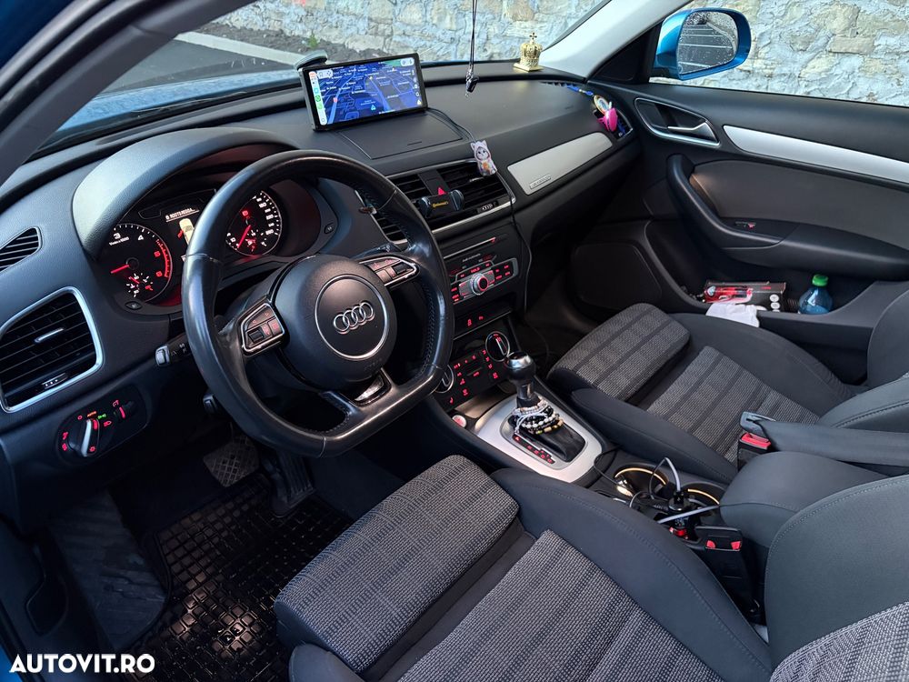 Audi Q3 2.0 TDI Quattro Stronic Sport - 21