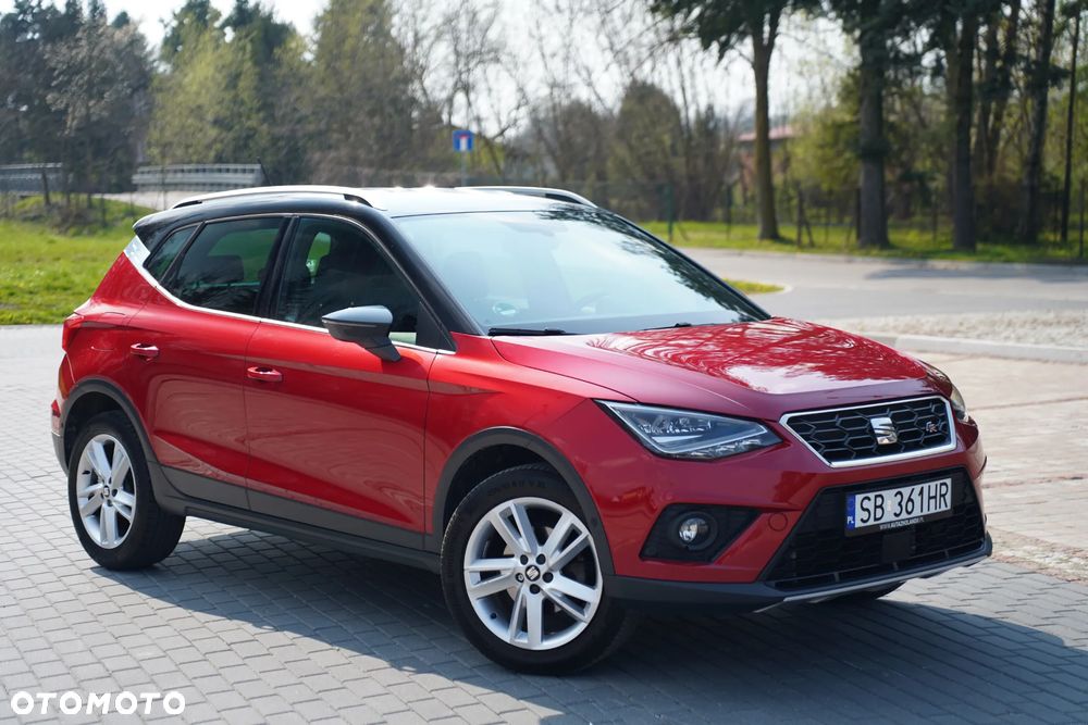 Seat Arona 1.0 TSI OPF FR Black Edition - 2