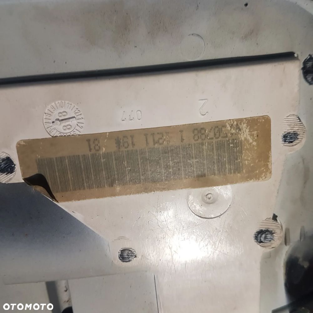 licznik obrotomierz zegary mercedes benz w124 124 oryginał benzyna  1245427469 diesel 1245427006 - 35