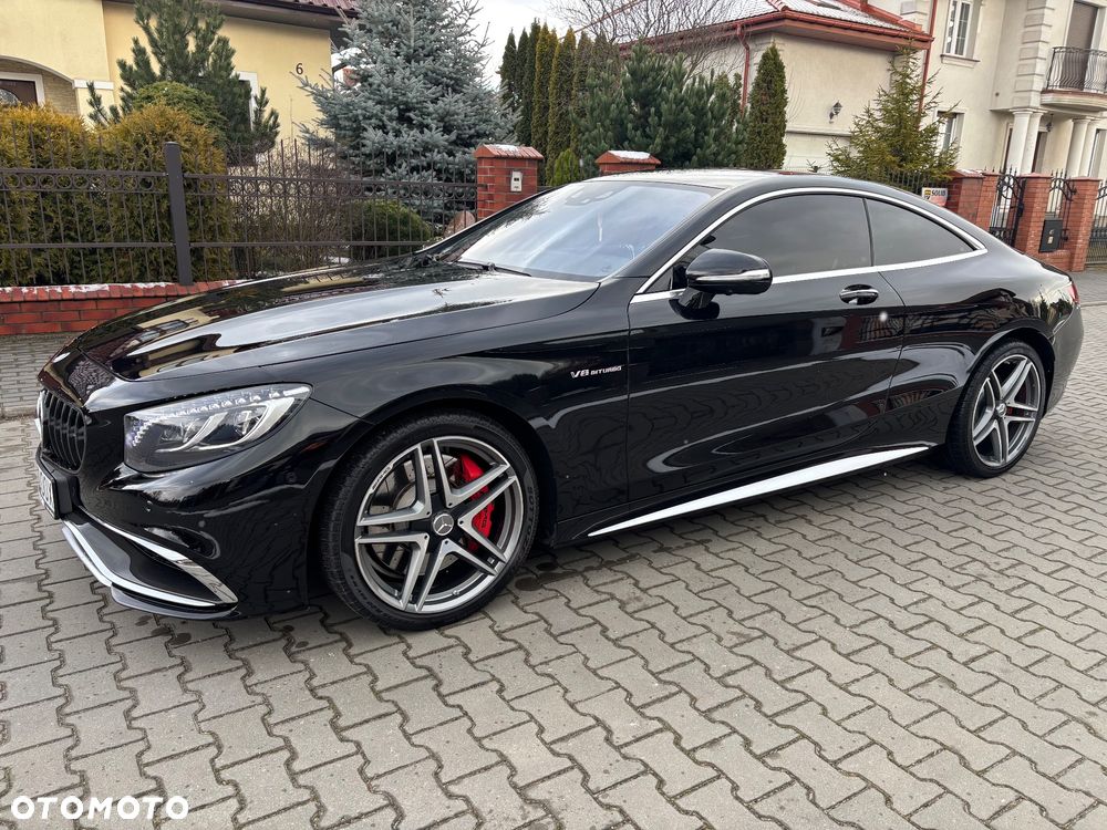 Mercedes-Benz Klasa S 63 AMG 4-Matic - 9