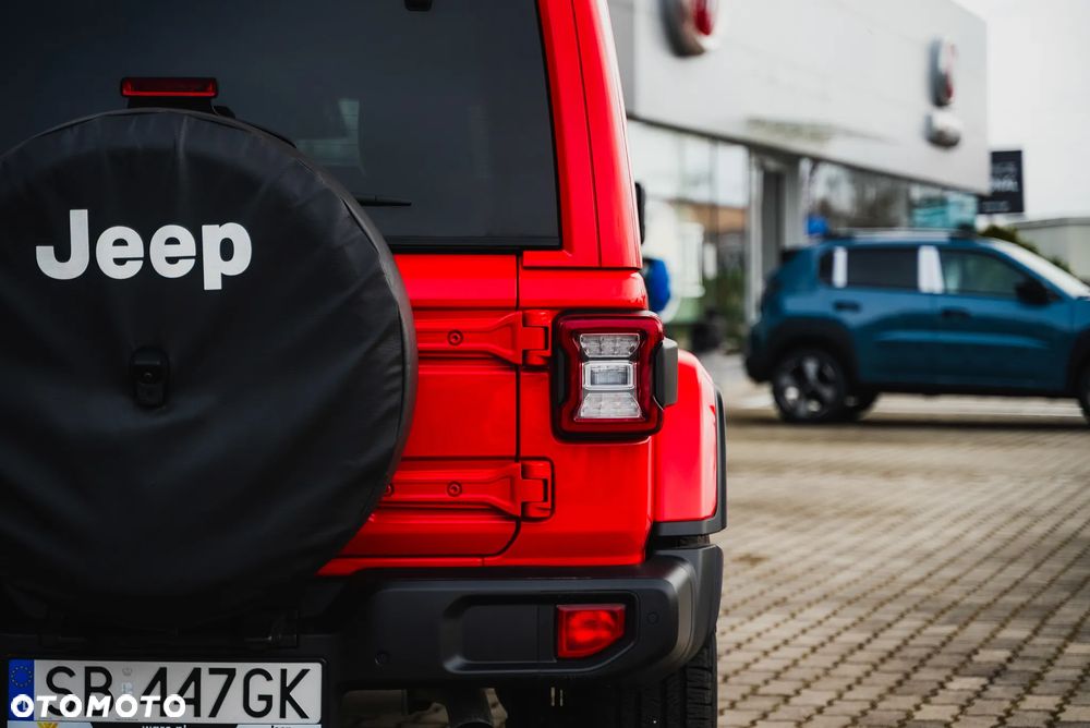 Jeep Wrangler Unlimited 2.0 Turbo PHEV 4xe Sahara - 20