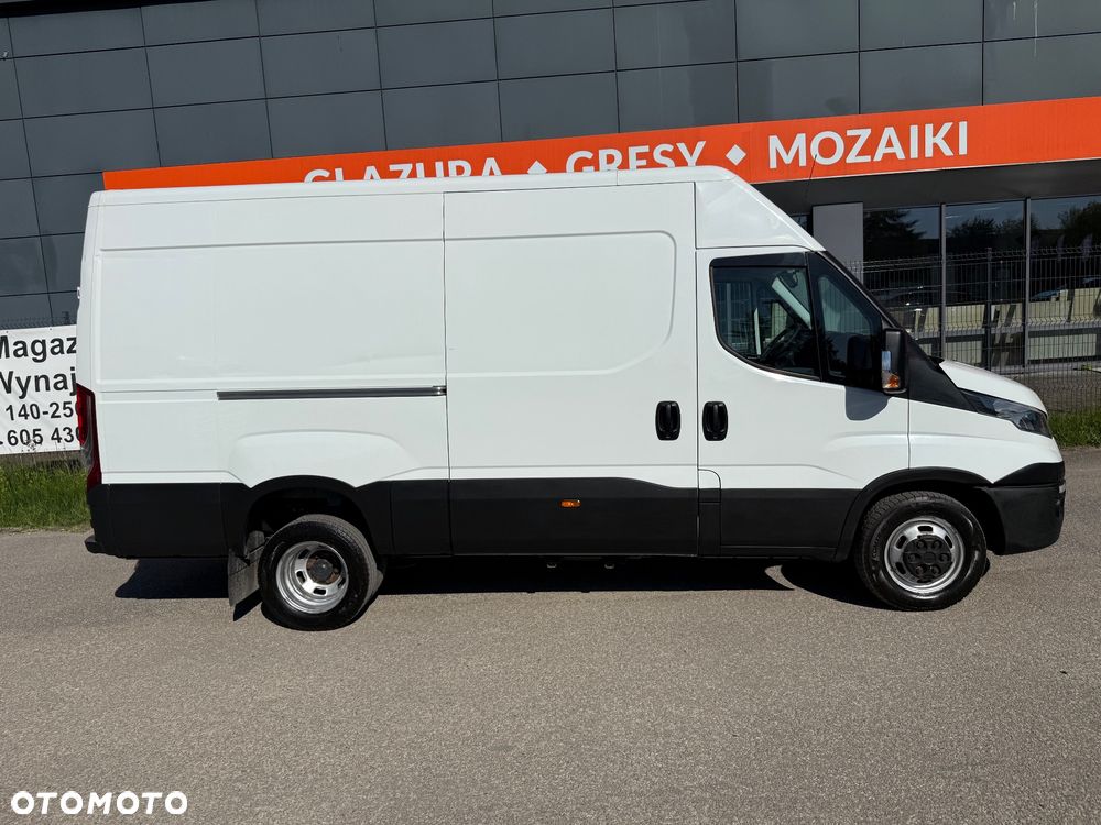 Iveco Daily L3h2 35C180 Bliźniak 3.0 180 km Automat HiMatic - 9