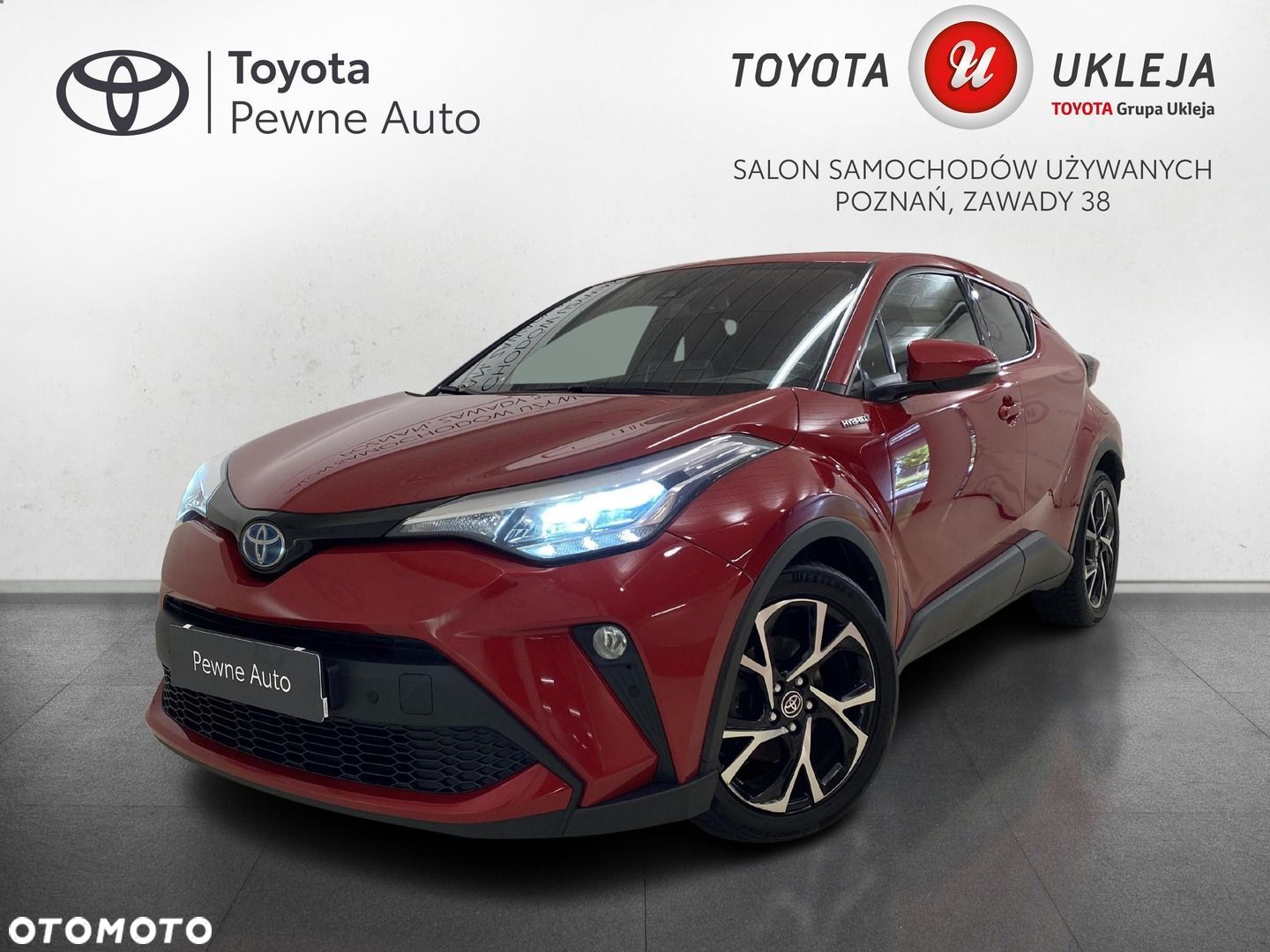 Toyota C-HR - 1