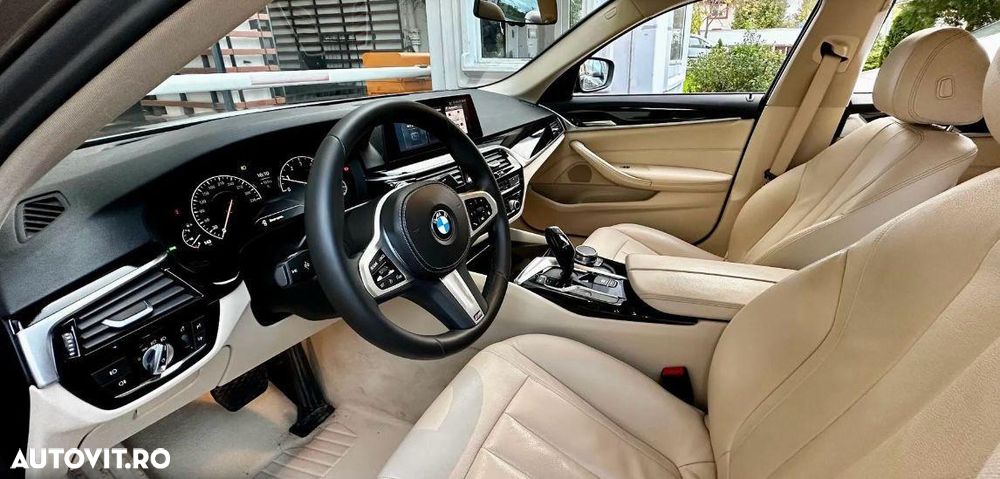 BMW Seria 5 520i Aut. - 5