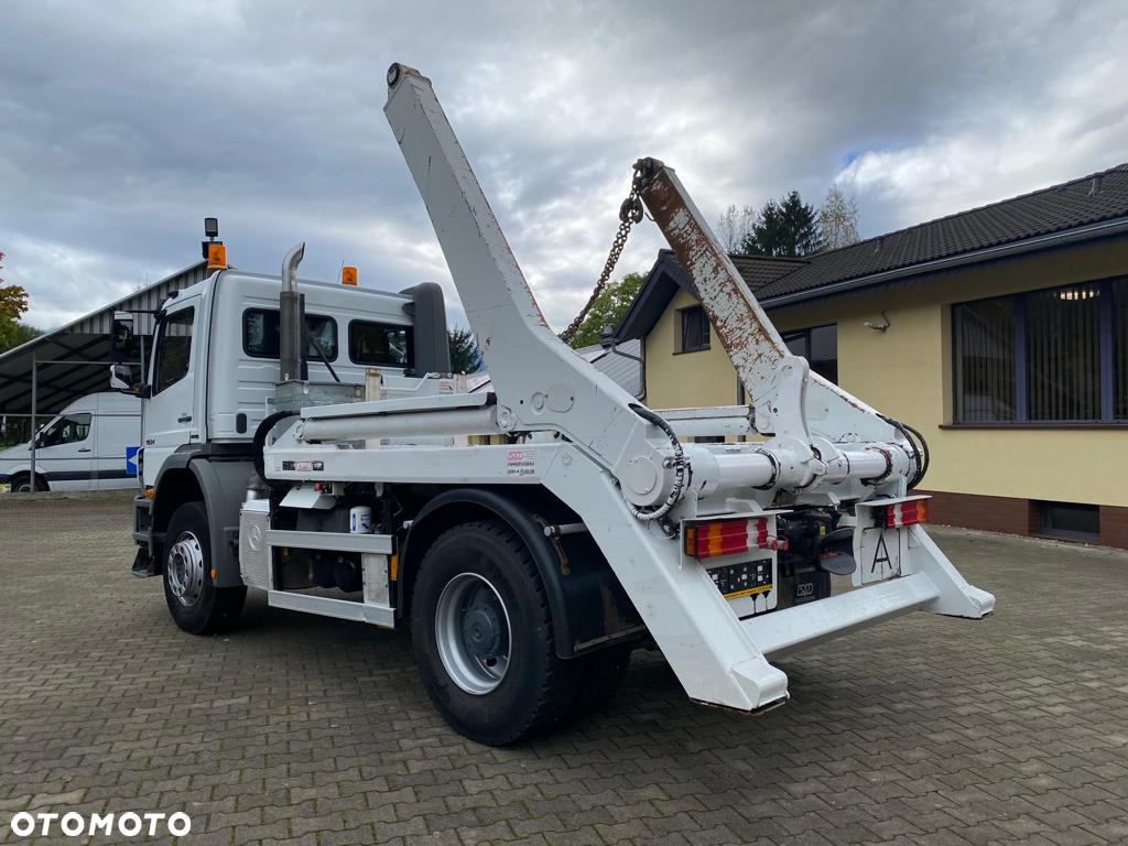 Mercedes-Benz 1824 AXOR bramowiec HIAB MULTILIFT, akcja zima, 308 t.km. - 4