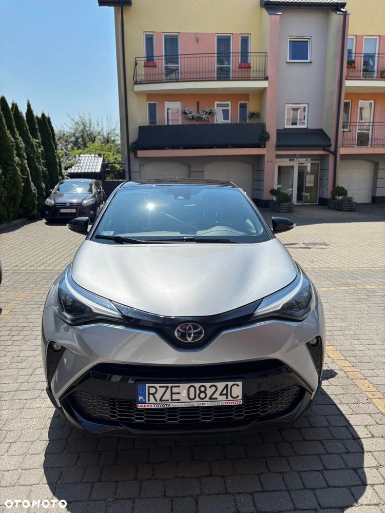 Toyota C-HR 1.8 Hybrid GPF GR Sport - 3