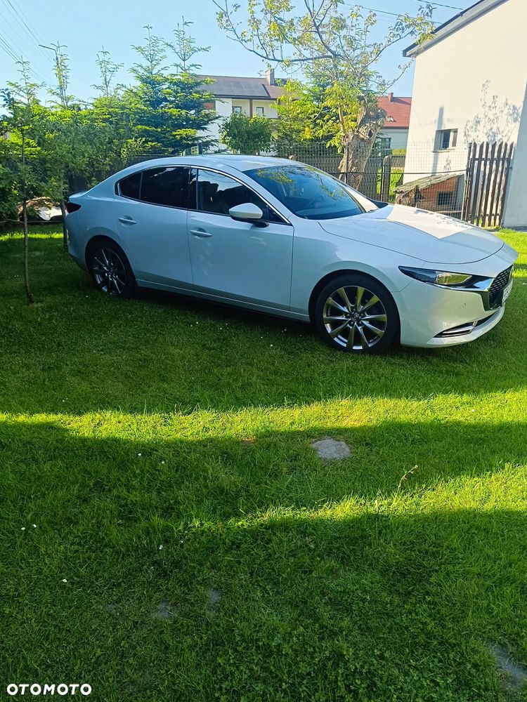 Mazda 3 e-SKYACTIV-X 186 M HYBRID DRIVE EXCLUSIVE-LINE - 5
