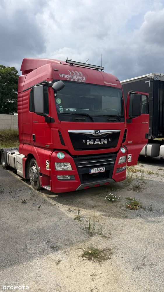 MAN TGX - 3