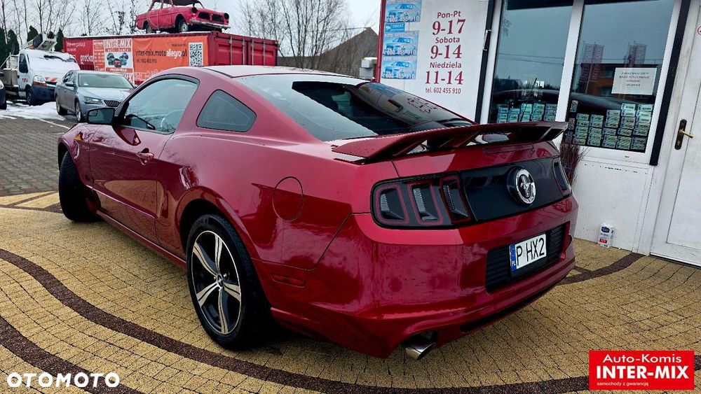 Ford Mustang - 5