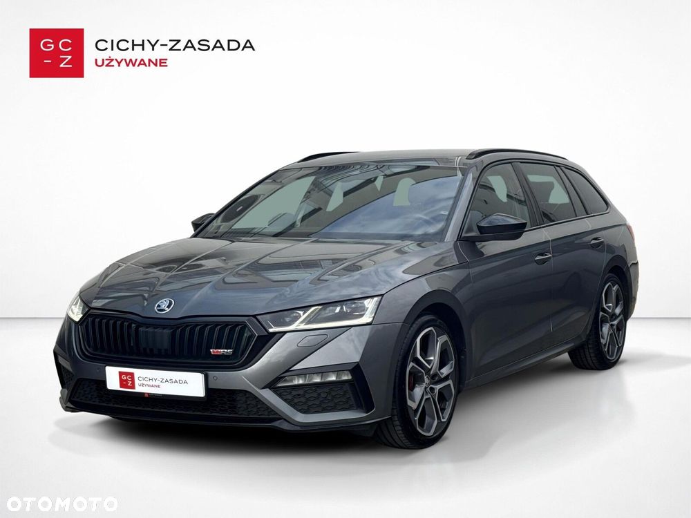 Skoda Octavia 2.0 TDI RS DSG - 1