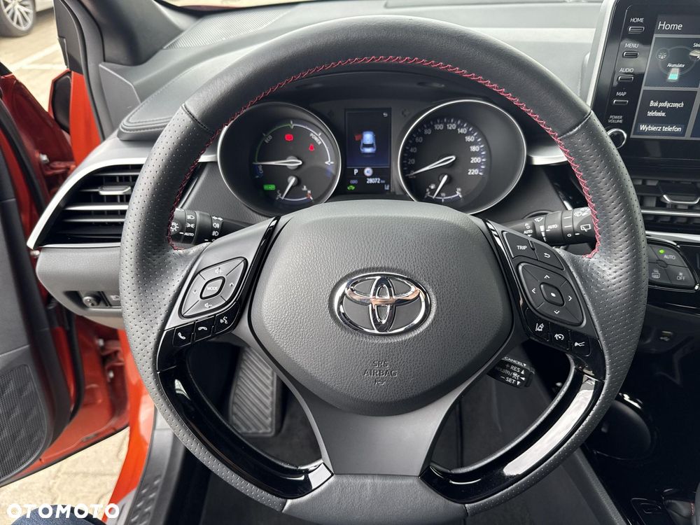 Toyota C-HR 1.8 Hybrid GPF GR Sport - 16