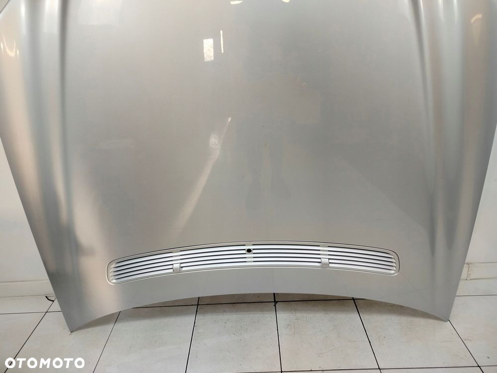 mercedes w211 lift 06r- maska pokrywa silnika 775 - 5