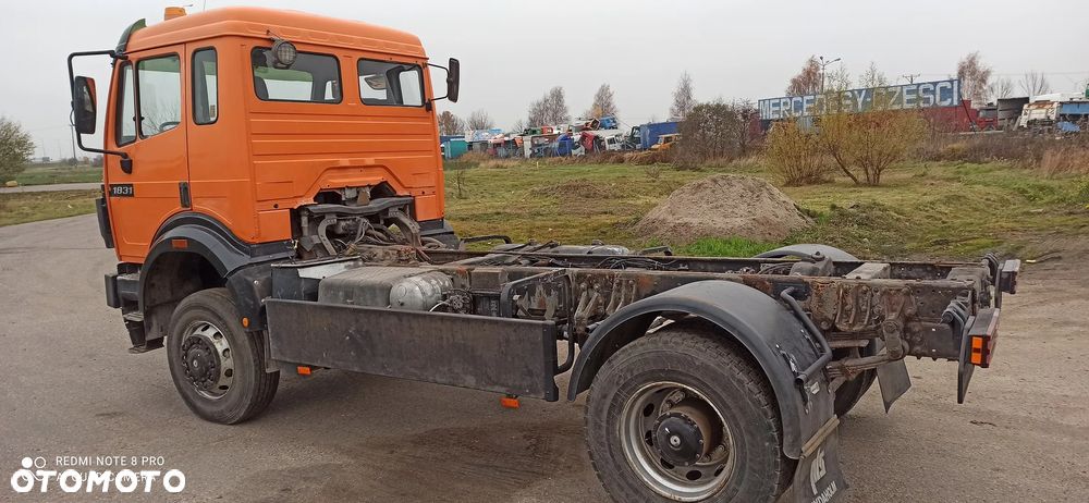 Mercedes-Benz SK 1831 4x4 - 4