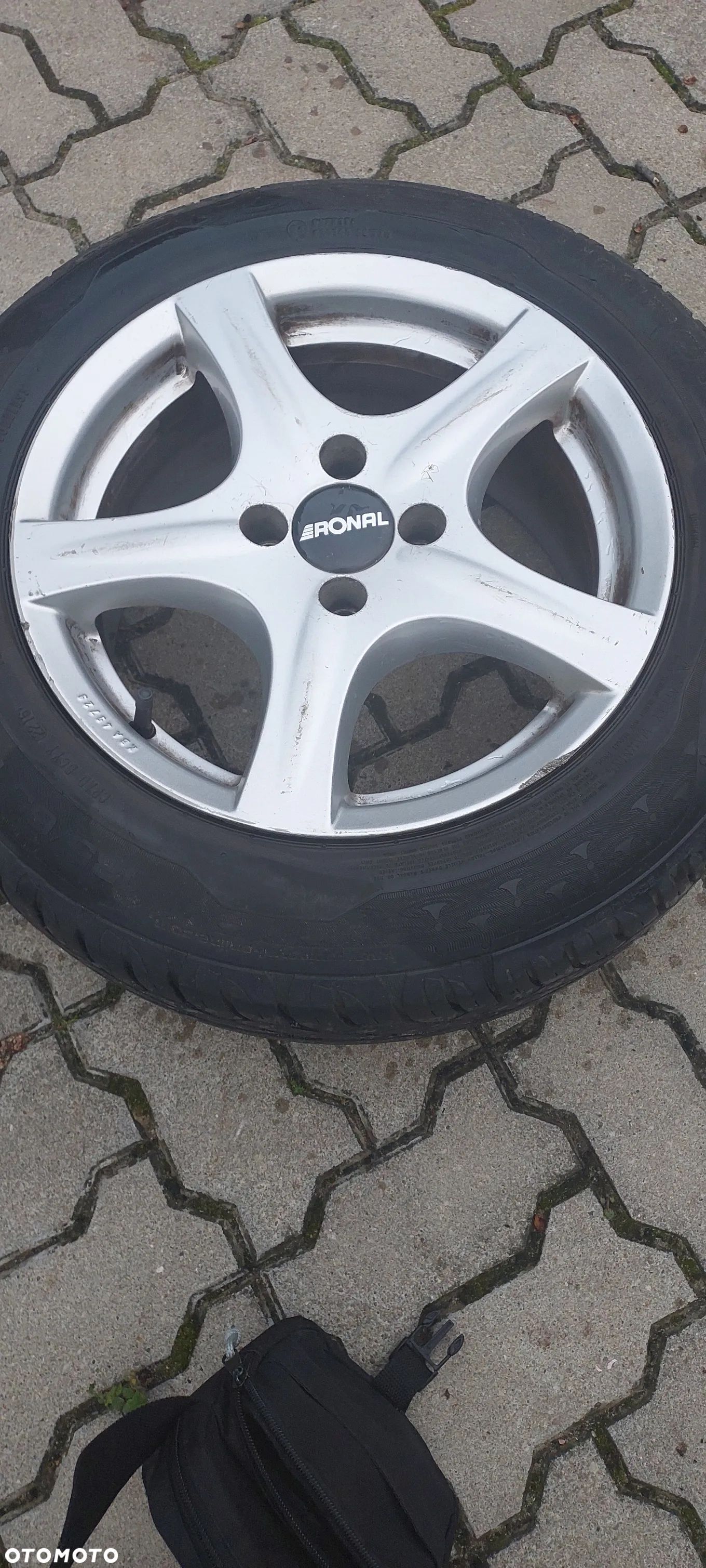 Koła, alu z oponami, corsa - 1
