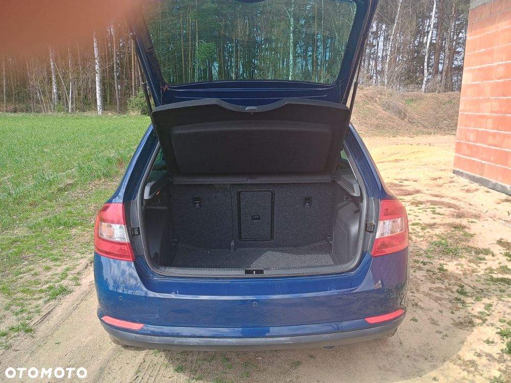 Skoda RAPID 1.2 TSI Drive - 10