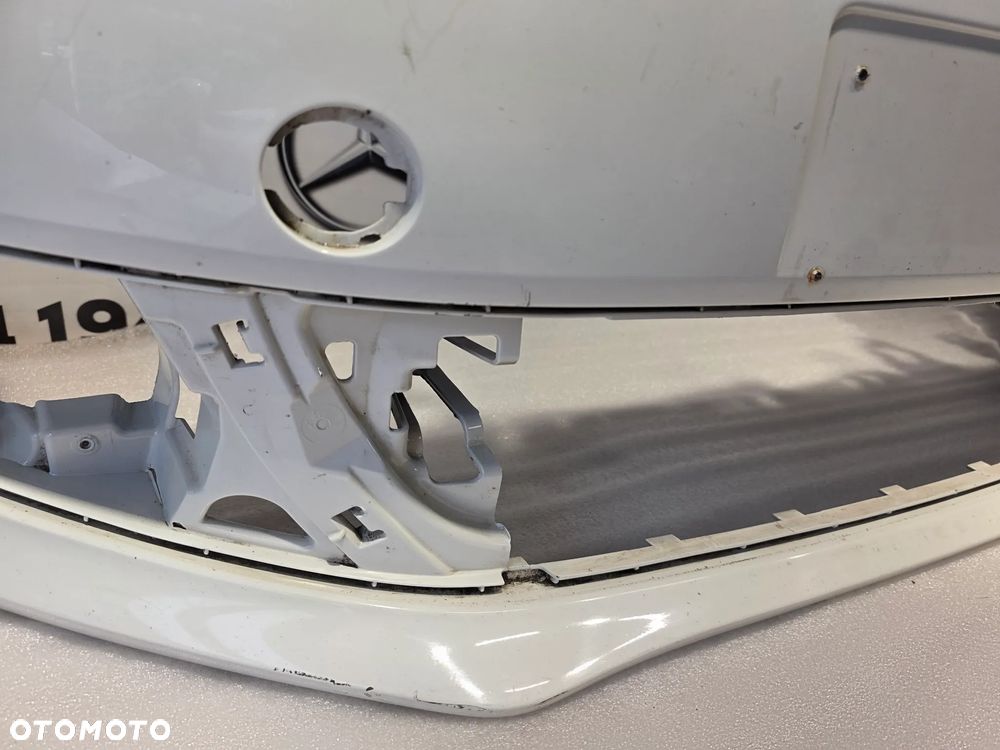 VW POLO 6R0 V 09- ZDERZAK PRZEDNI PRZÓD BEZ SPRYSKÓW I BEZ PDC NR 6R0807211 NR AUKCJI NZ2091 - 8