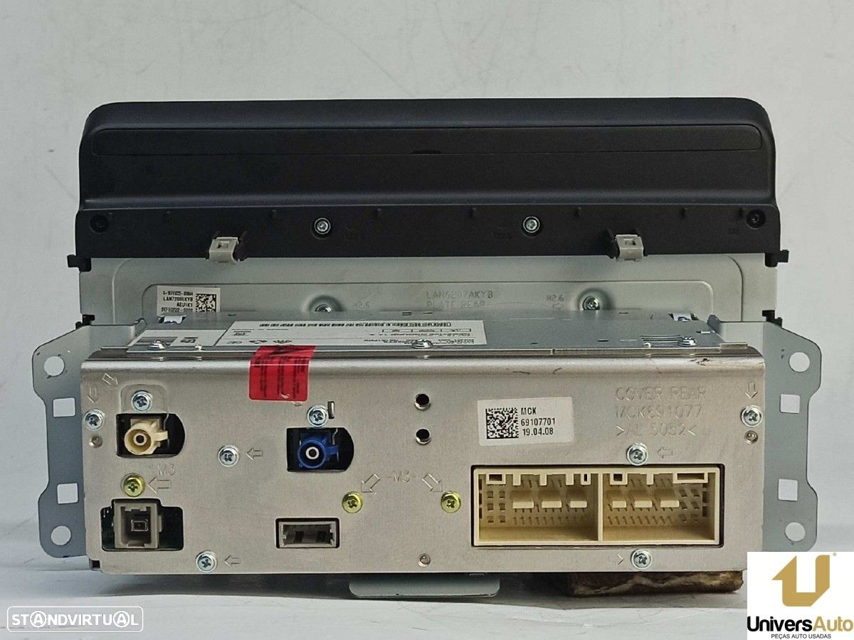SISTEMA NAVEGAÇÃO GPS KIA STONIC (YBCUV) DRIVE - 12