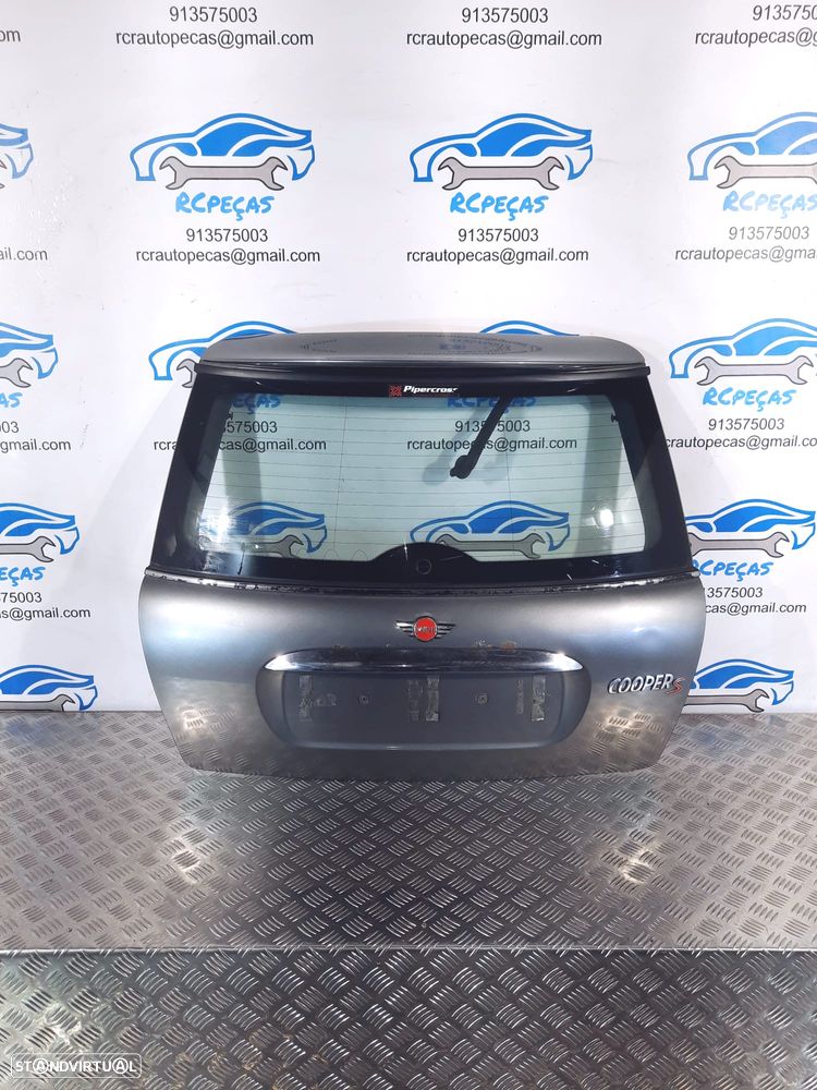Tampa Porta Mala Mini R56 Cooper One Friso Spoiler 2006 - 2012 - 8