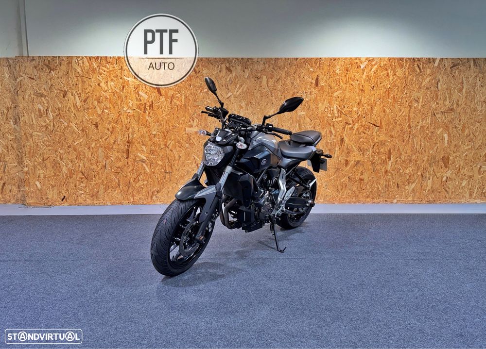 Yamaha MT-07 - 1