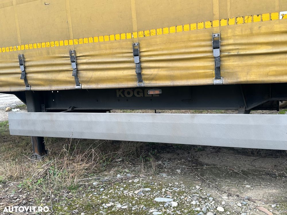 Kögel Mega tavan liftabil și balansor. - 10