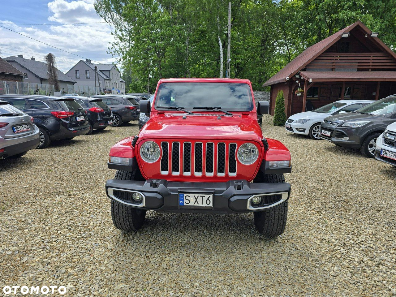 Jeep Wrangler Unlimited 2.0 T-GDI Hardtop AWD Automatik Sahara - 2