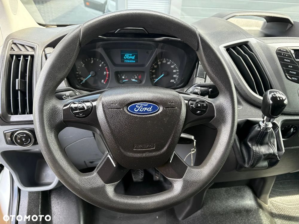 Ford Transit 2.0 TDCI Kontener 8 palet + winda 750kg **Niski przebieg**Klima**Super stan**Sprowadzony** - 10