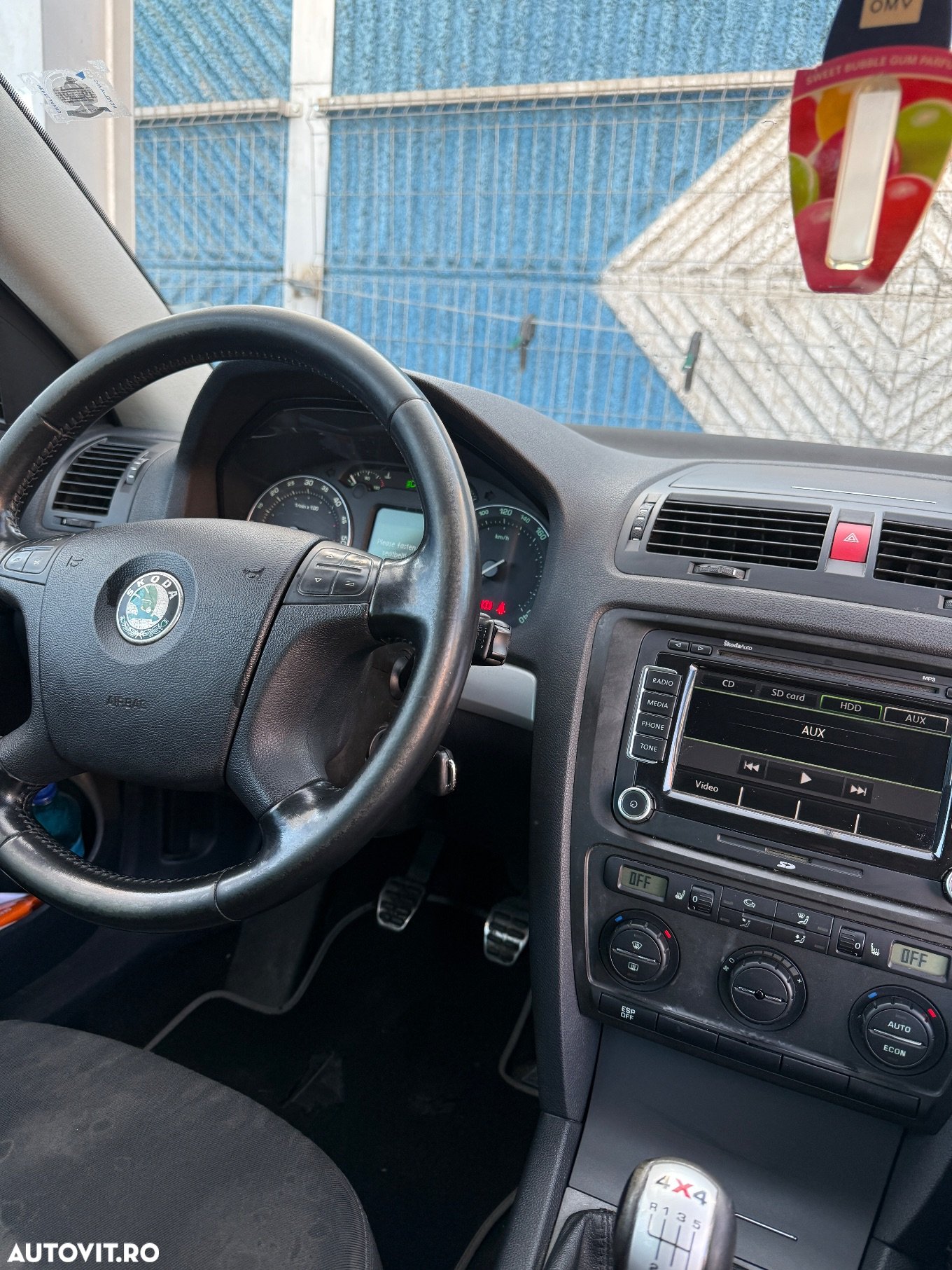 Skoda Octavia Combi 2.0 TDI DPF Elegance 4x4 - 10