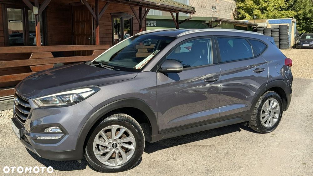 Hyundai Tucson blue 1.7 CRDi 2WD Advantage - 3