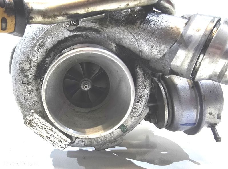 turbosprężarka turbo turbina renault laguna iii 2.0 dci 150km h8200638766 - 1