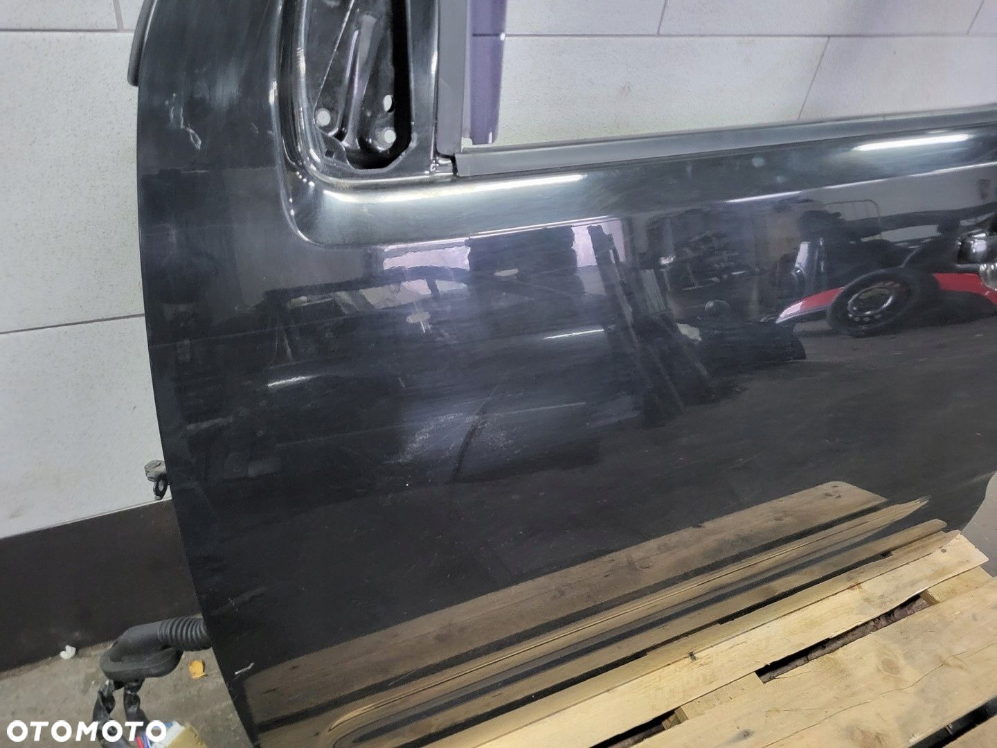 drzwi lewy przód lewe przednie NISSAN PATHFINDER R51 LIFT NAVARA D40 GN0 - 5