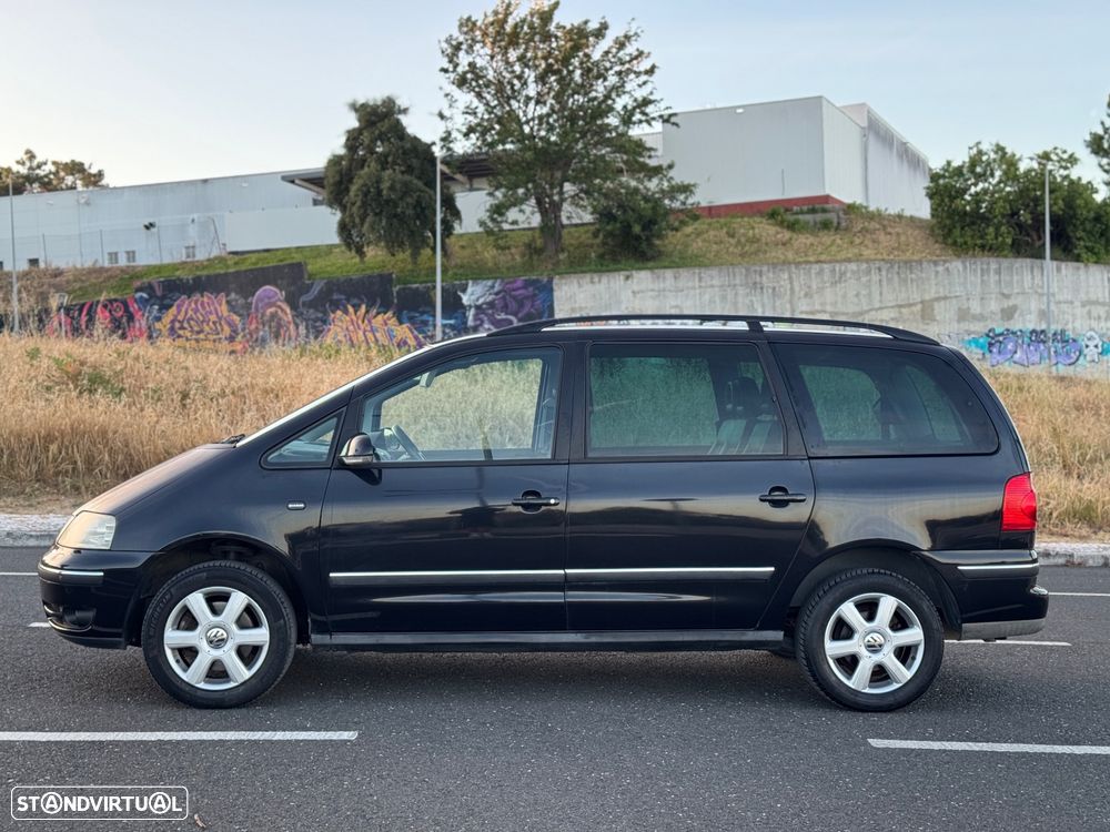 VW Sharan 2.0 TDI Confortline - 14