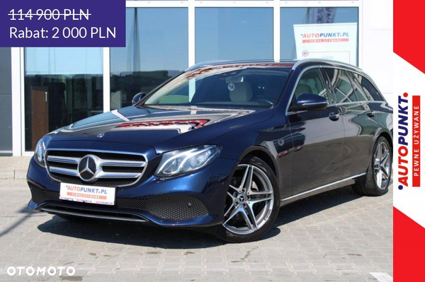 Mercedes-Benz Klasa E