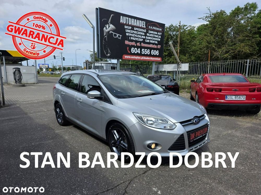 Ford Focus 1.6 TDCi DPF SYNC Edition - 1