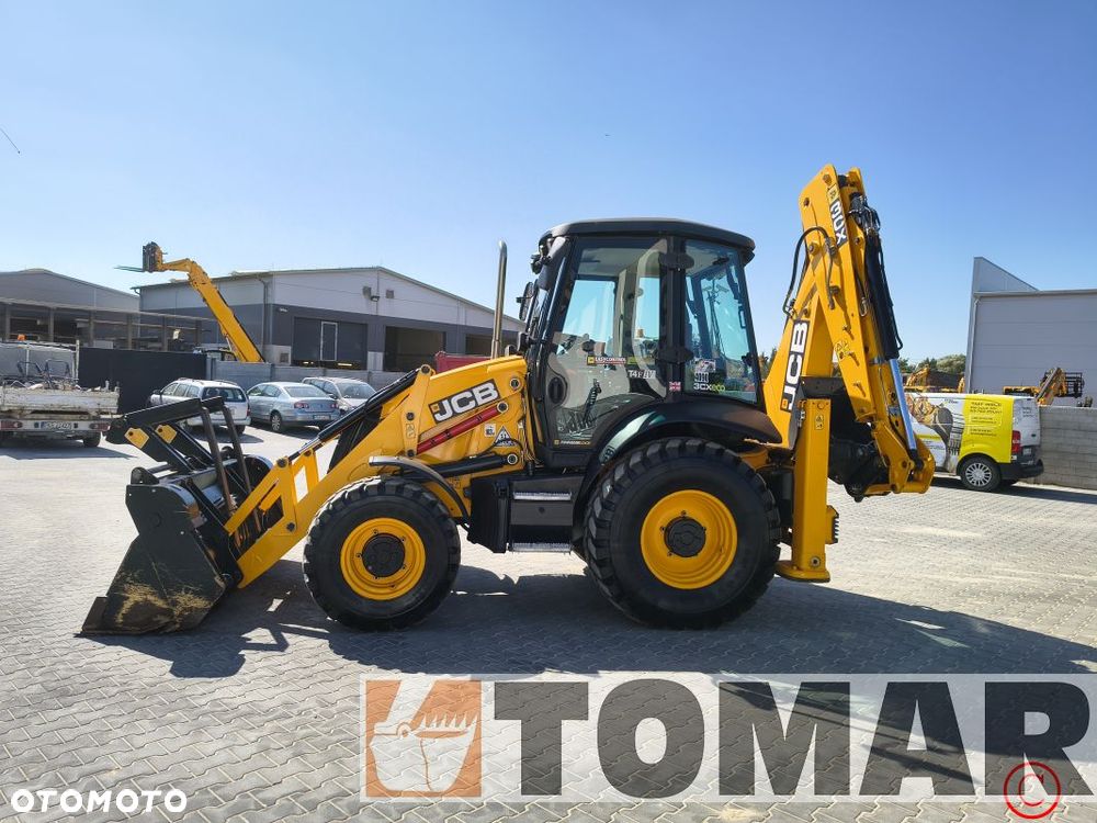 JCB 3CX 2019R JOYSTICK - 6