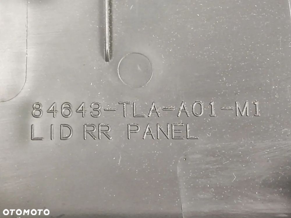 HONDA CR-V 1.5T 19-22r Osłona Zamka Klapy Pasa - 5