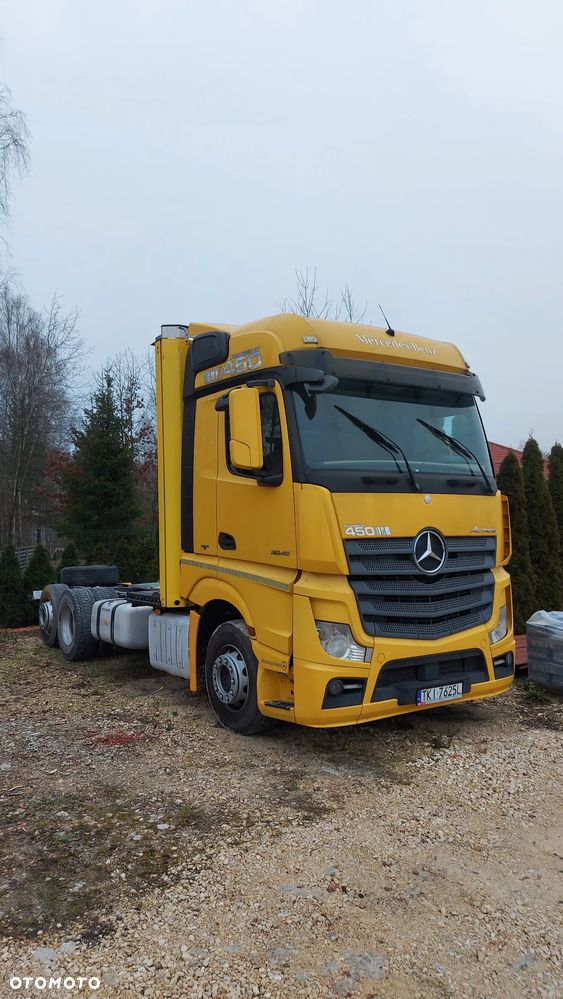 Mercedes-Benz ACTROS - 2