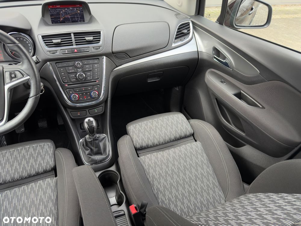 Opel Mokka 1.4 Turbo ecoFLEX Start/Stop Edition - 8