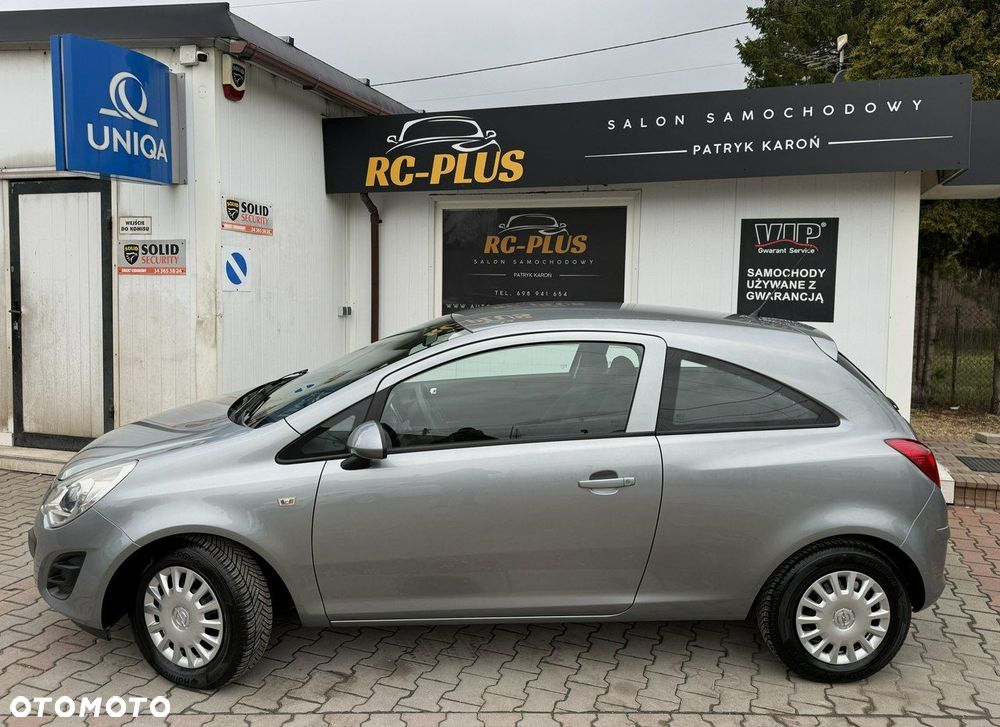 Opel Corsa 1.2 16V Enjoy EasyTronic - 7