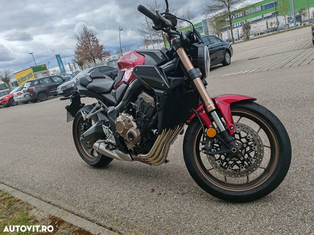 Honda CB 650R - 19