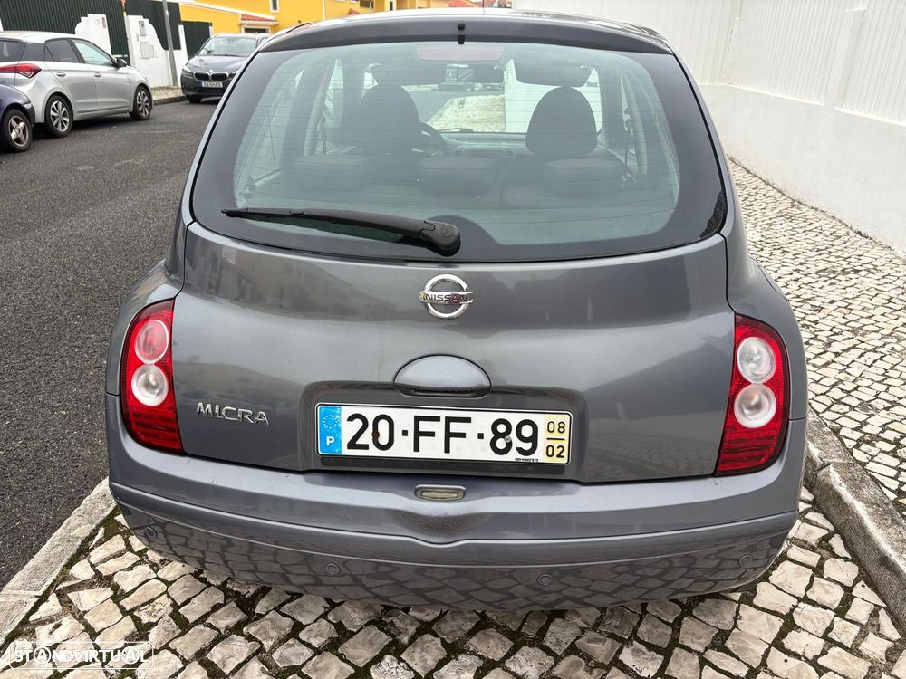 Nissan Micra 1.2 Tekna AC Pack Safe - 13