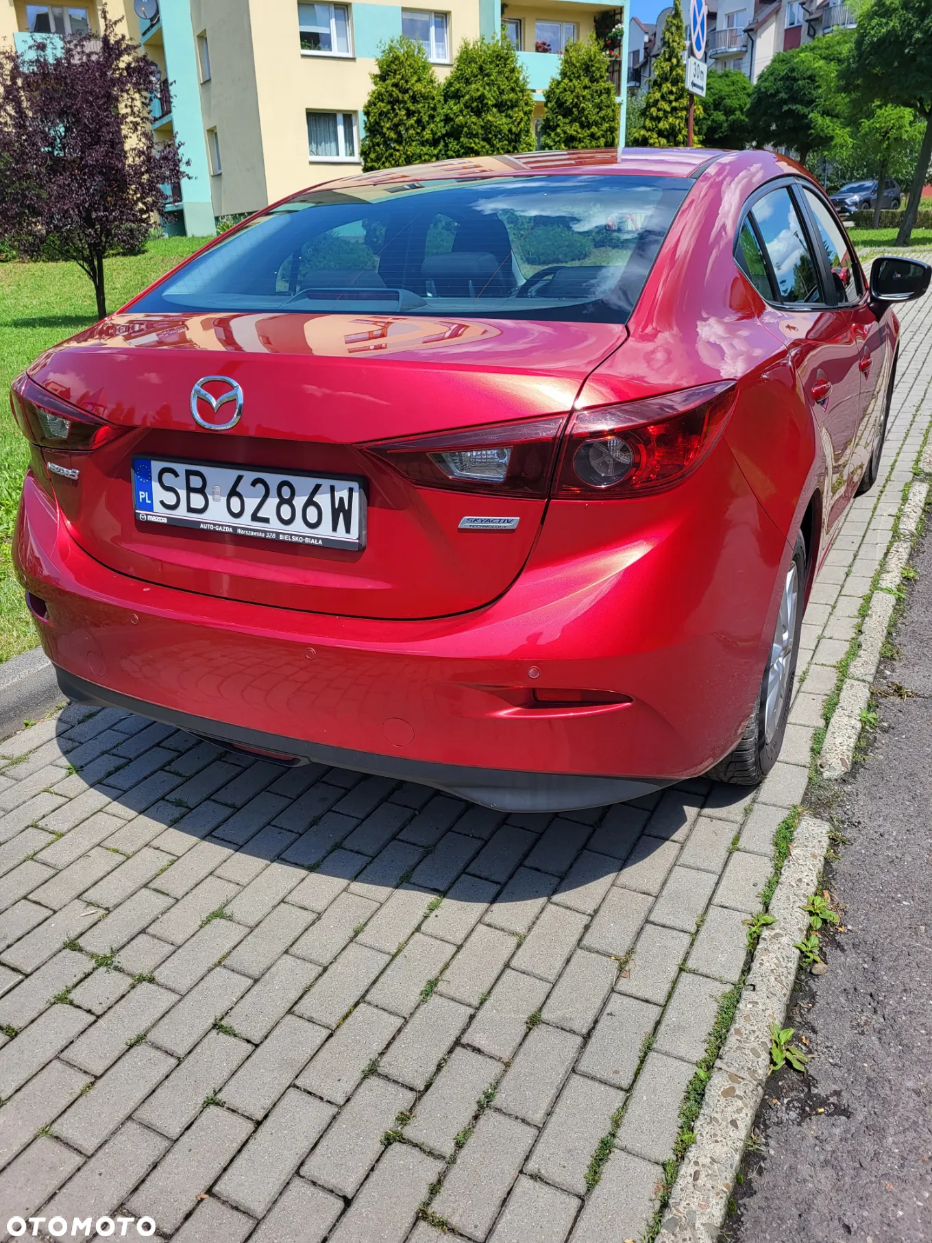 Mazda 3 2.0 Skymotion - 2