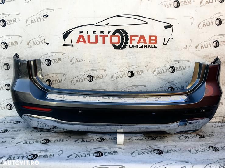 Bara spate Mercedes GLB W247 X247 AMG-Line an 2019-2023 Gauri pentru 6 senzori - 1