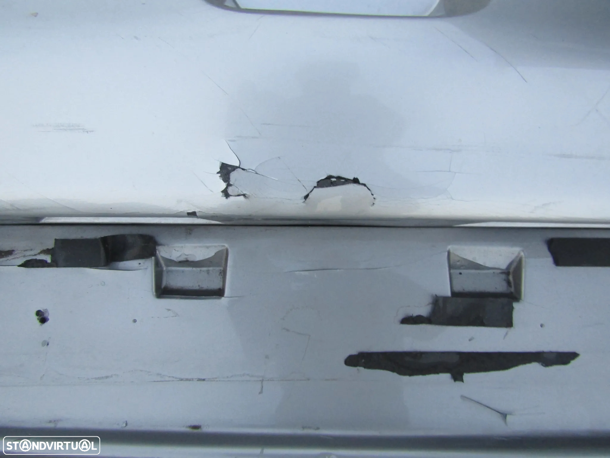 Para-choques traseiro Renault Clio IV GT Line ( c/ danos , ver detalhes) - 5
