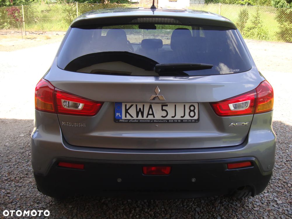 Mitsubishi ASX 1.8 DID Instyle 4WD AS&G - 5