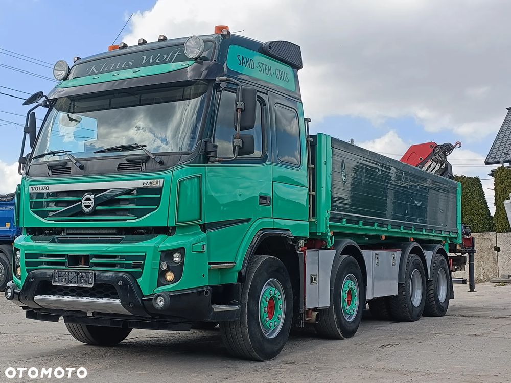 Volvo FMX460 8x4 Bordmatik / HMF2120 / Radio / - 7