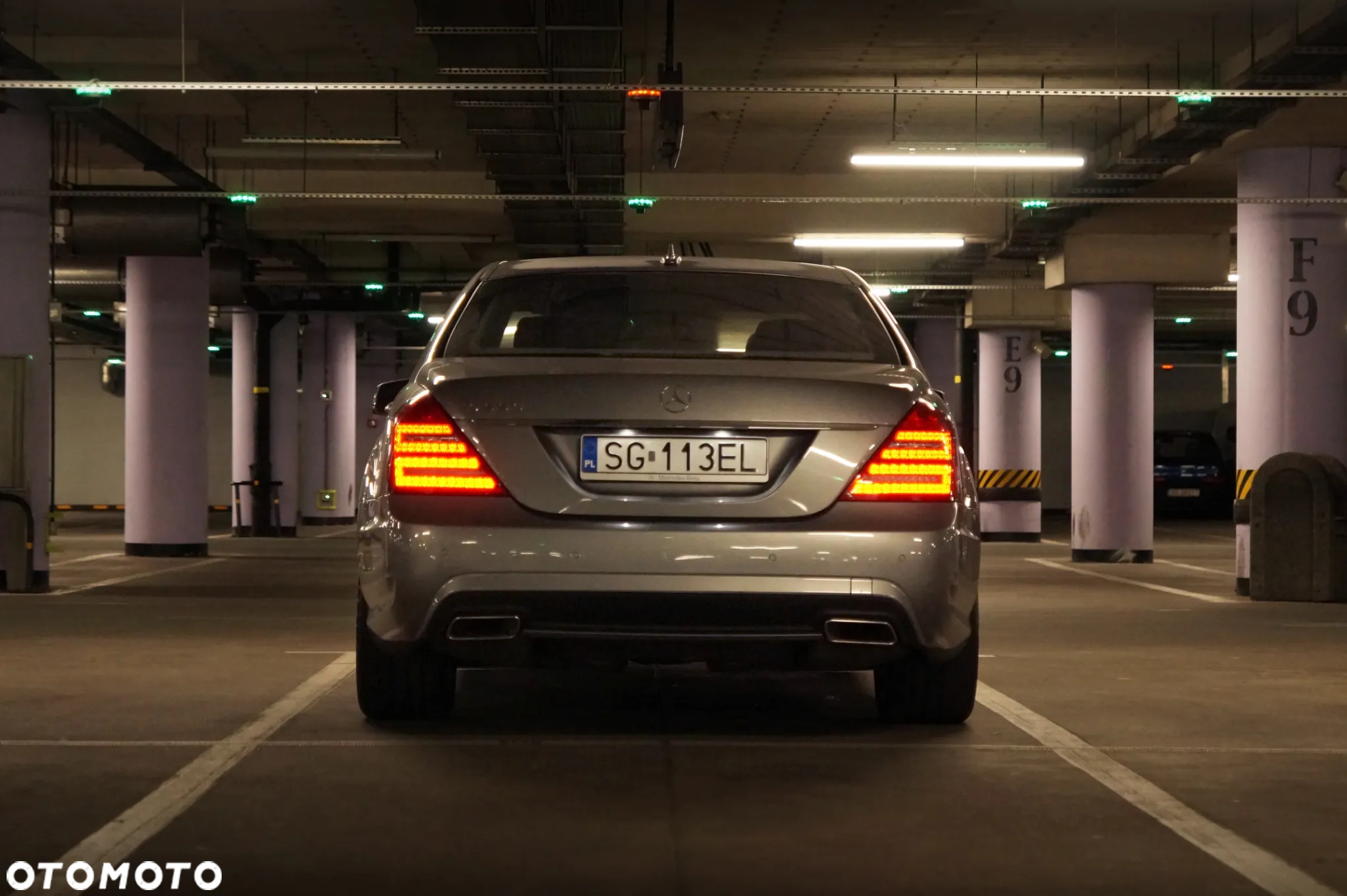 Mercedes-Benz Klasa S 500 L BlueEFFICIENCY 7G-TRONIC - 27