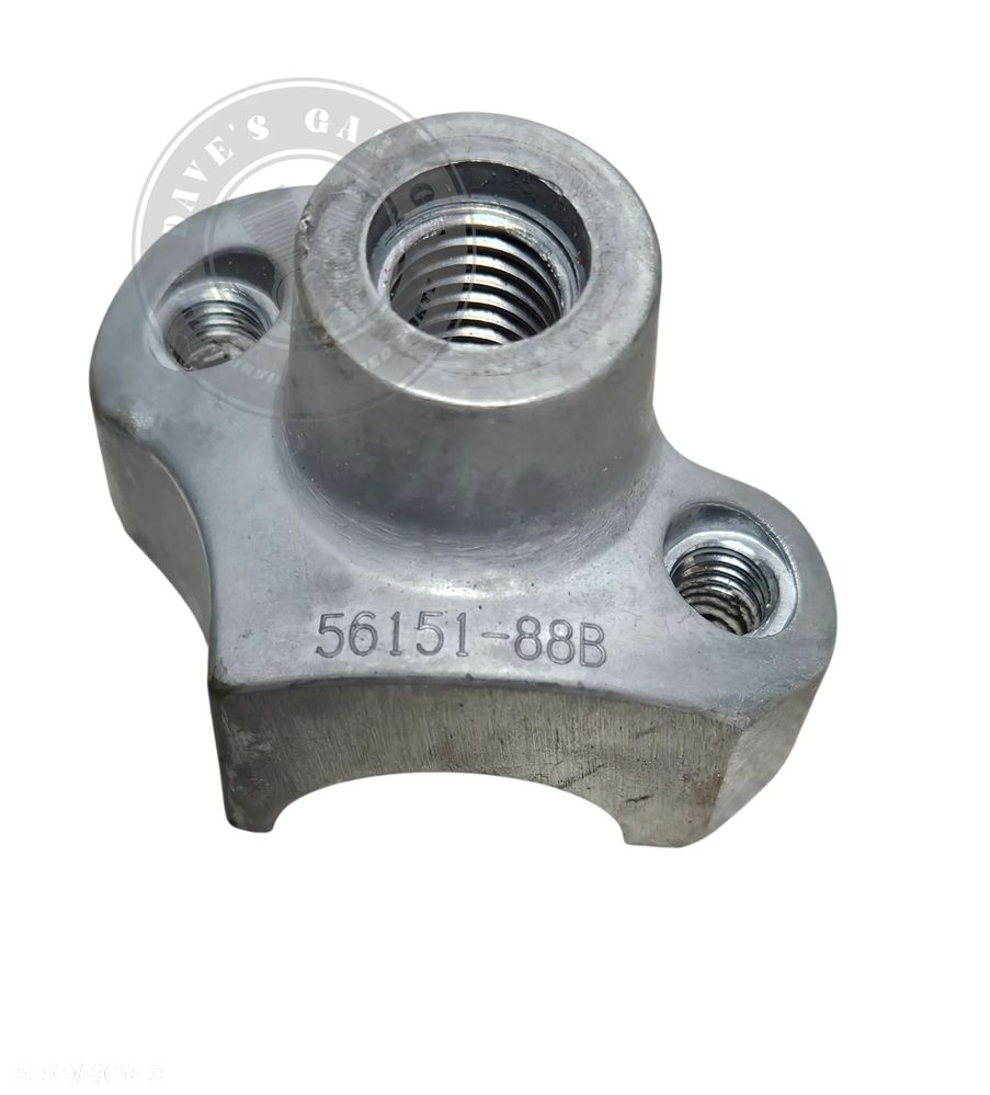 Risery mocowanie kierownicy Harley Davidson Touring 56149-88B 56151-88B - 6
